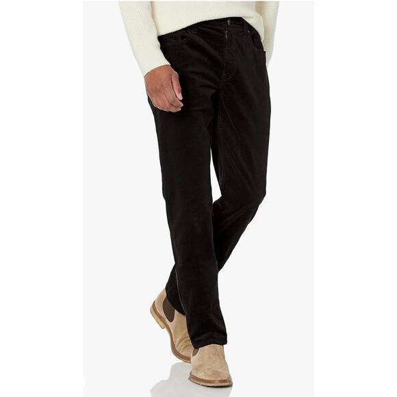 PAIGE Men's Federal Straight Leg Denim Pants in Black Size 33. - Picture 1 of 8